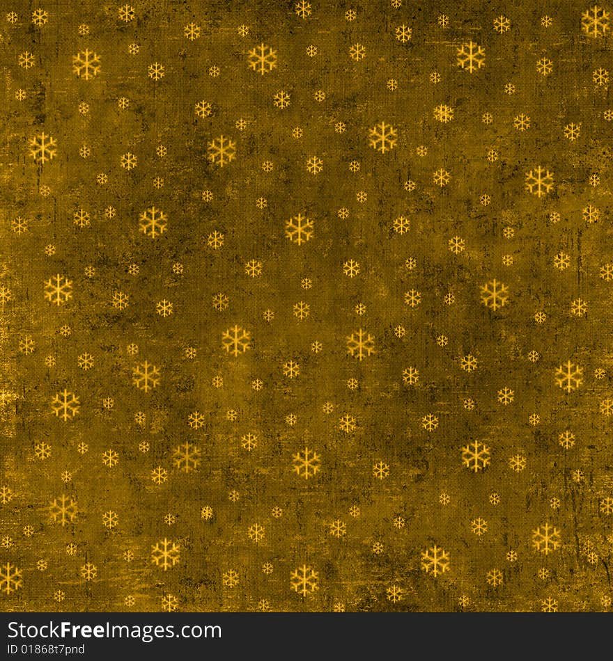 Grungy Christmas Background