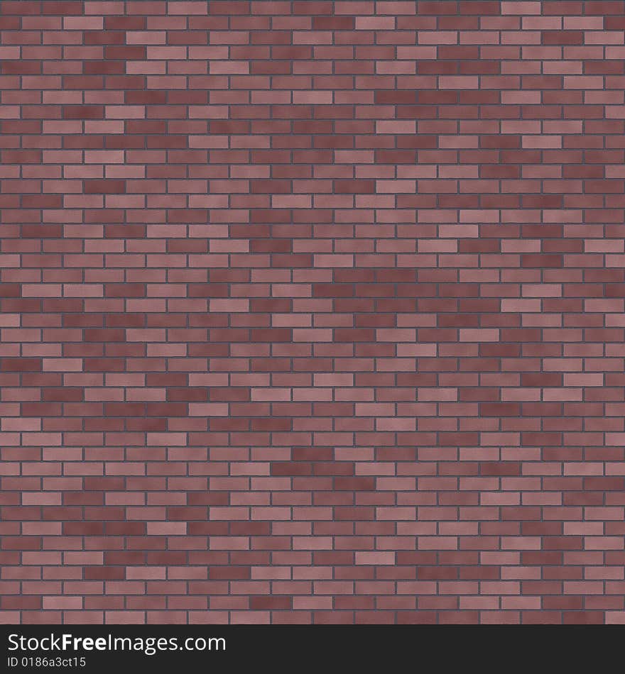 Abstract brick wall background texture