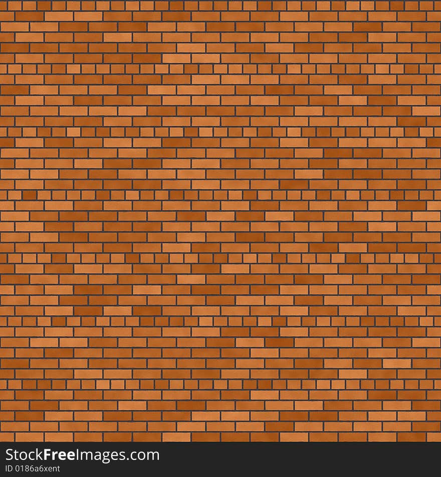 Abstract brick wall background texture