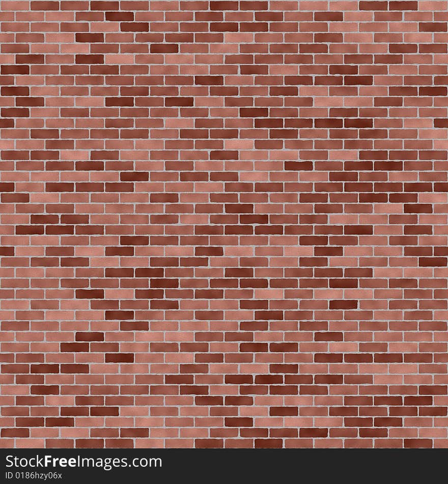 Abstract brick wall background texture