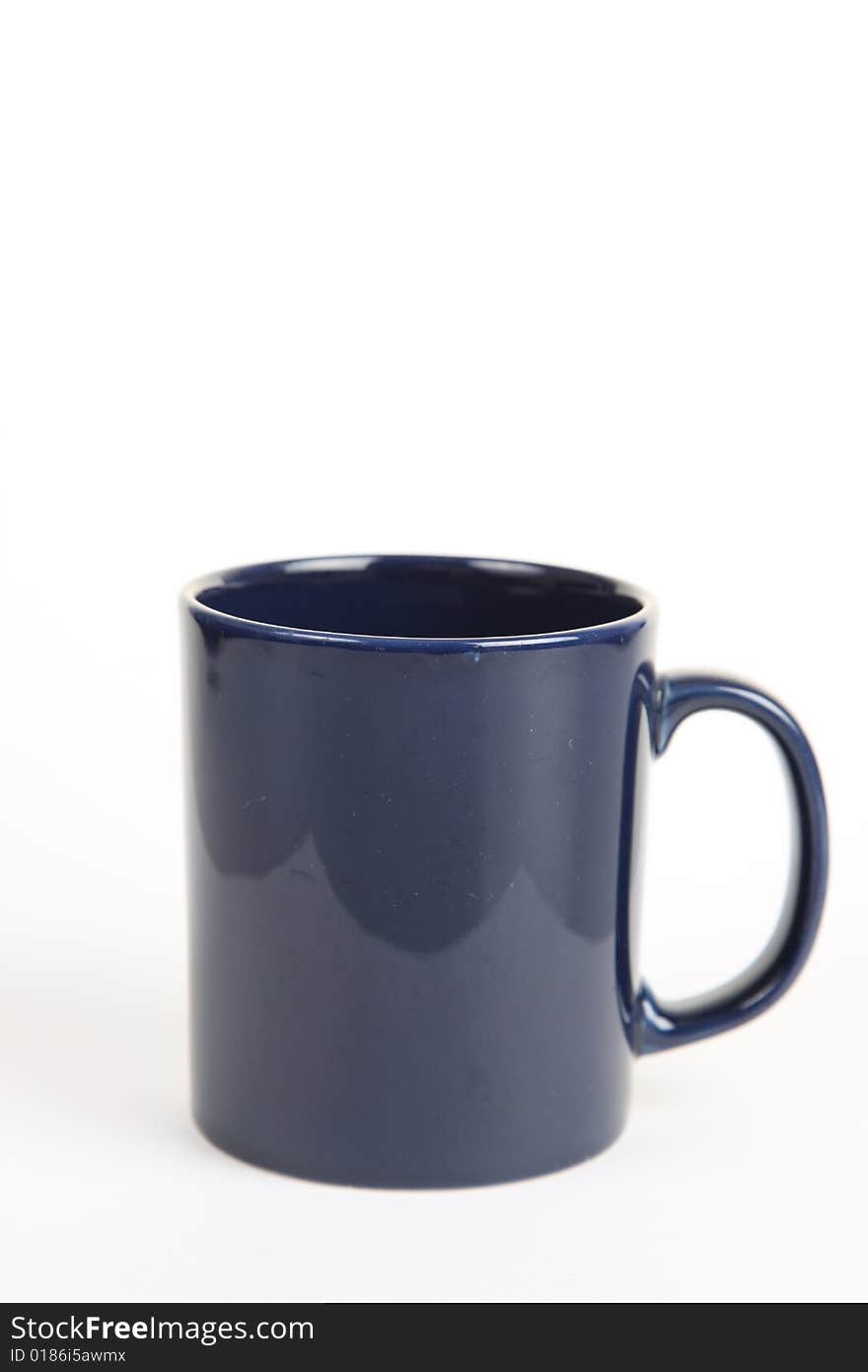 Plain coffee cup