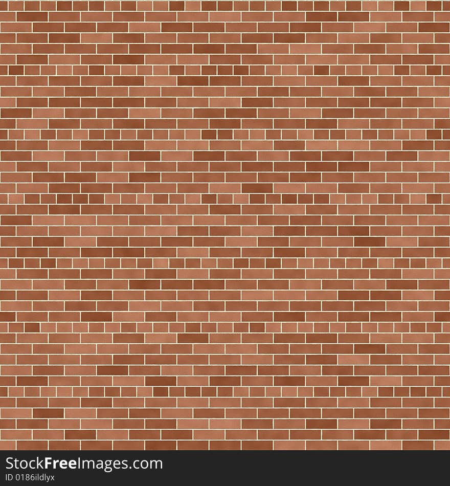 Abstract brick wall background texture