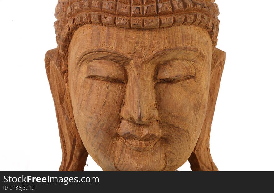 Buddha face