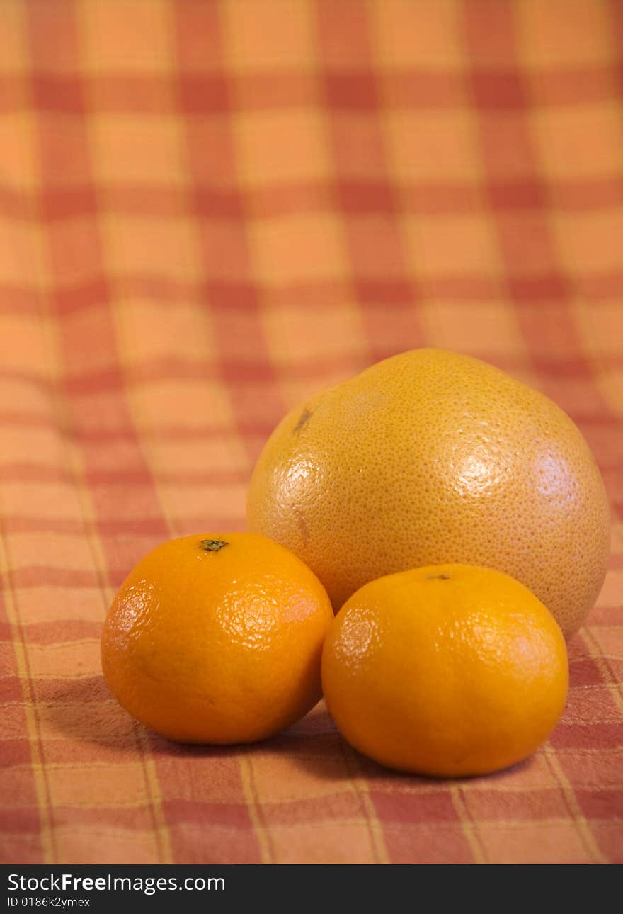 Orange Fruits