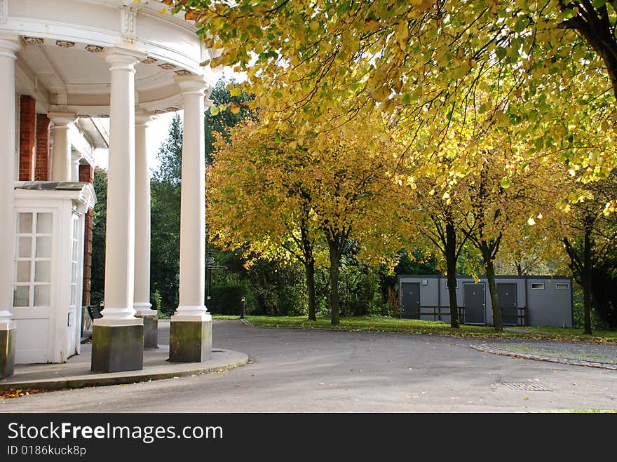 Autumn In The Park