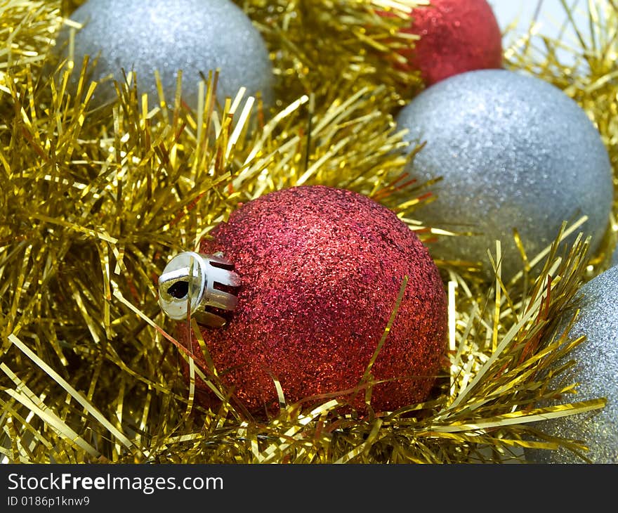 Decorative Christmas bauble