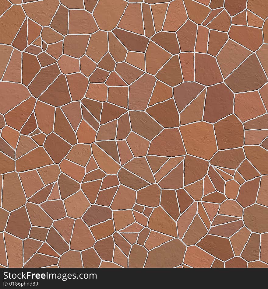 Abstract stone wall background texture