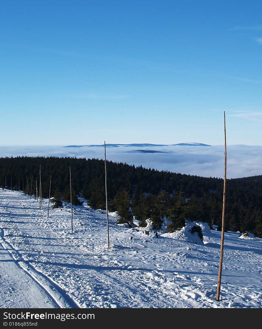 Winter Mountains