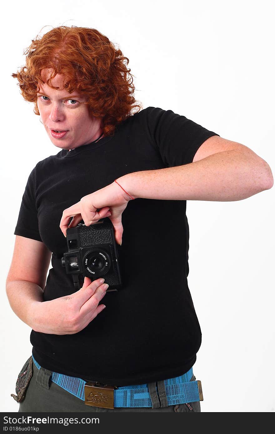 RedHead Photographer