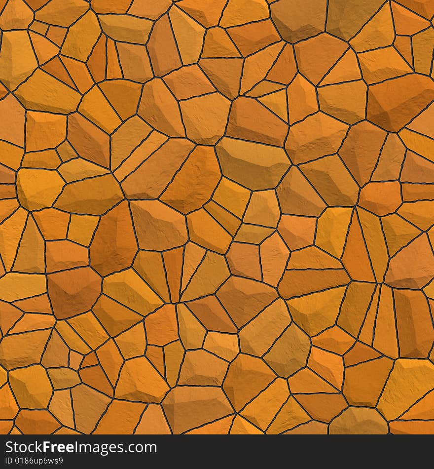 Abstract stone wall background texture