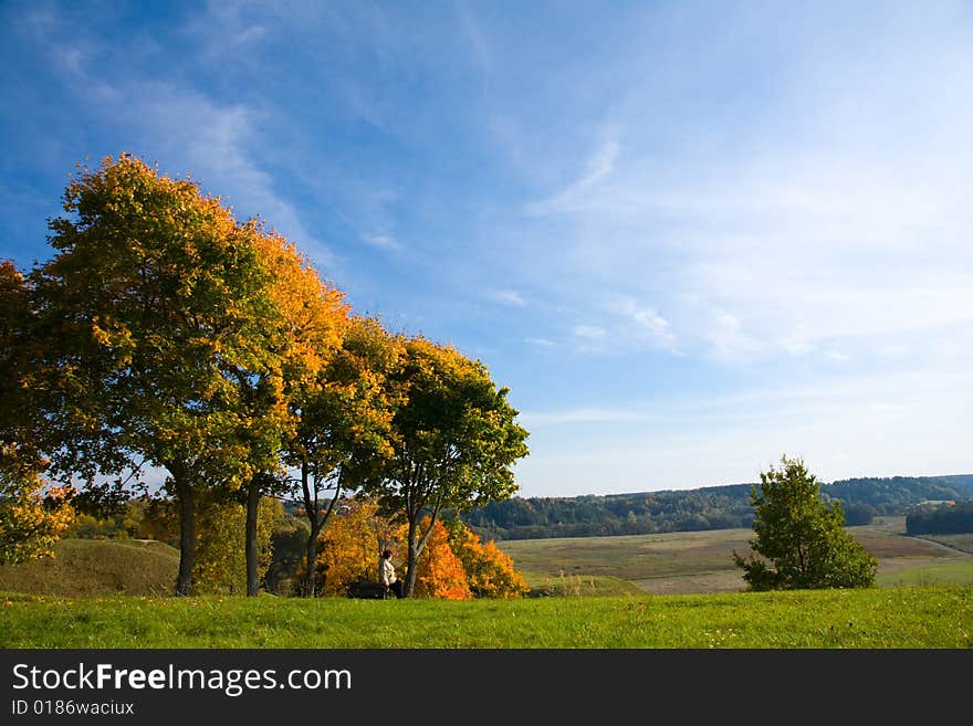 Paints Of Autumn