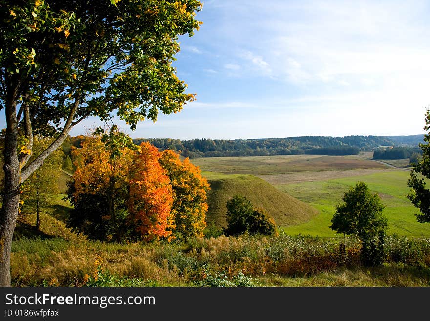 Paints of autumn