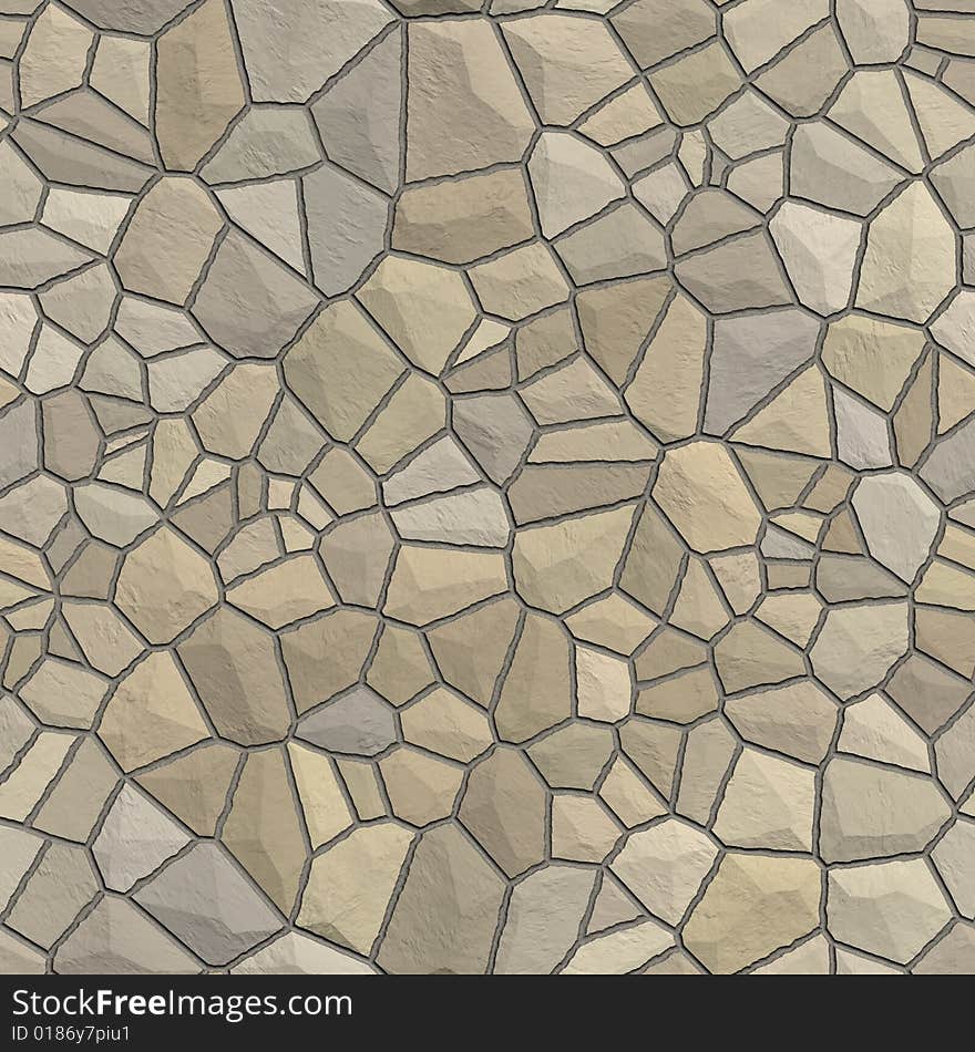 Abstract stone wall background texture