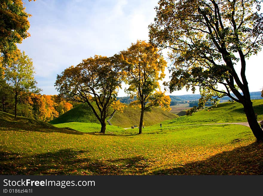 Paints Of Autumn