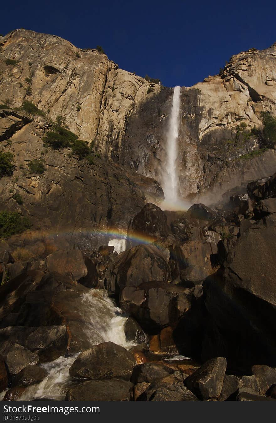 Yosemite waterfall