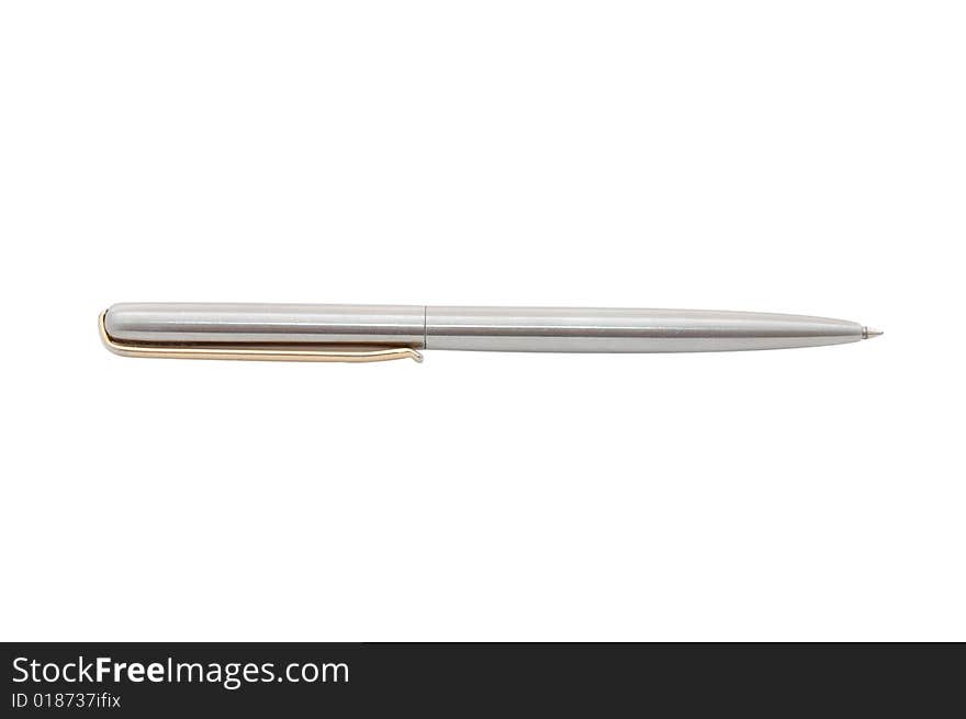 Pen isolated on a white