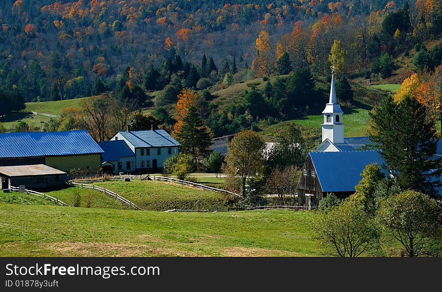 Autumn in Vermont