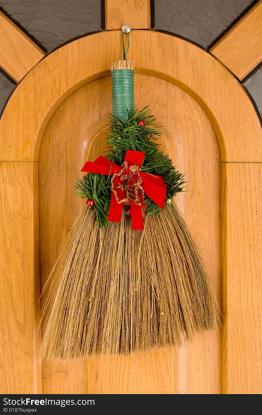 X-mas Broom