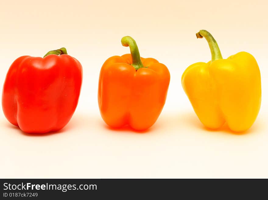 Three Peppers