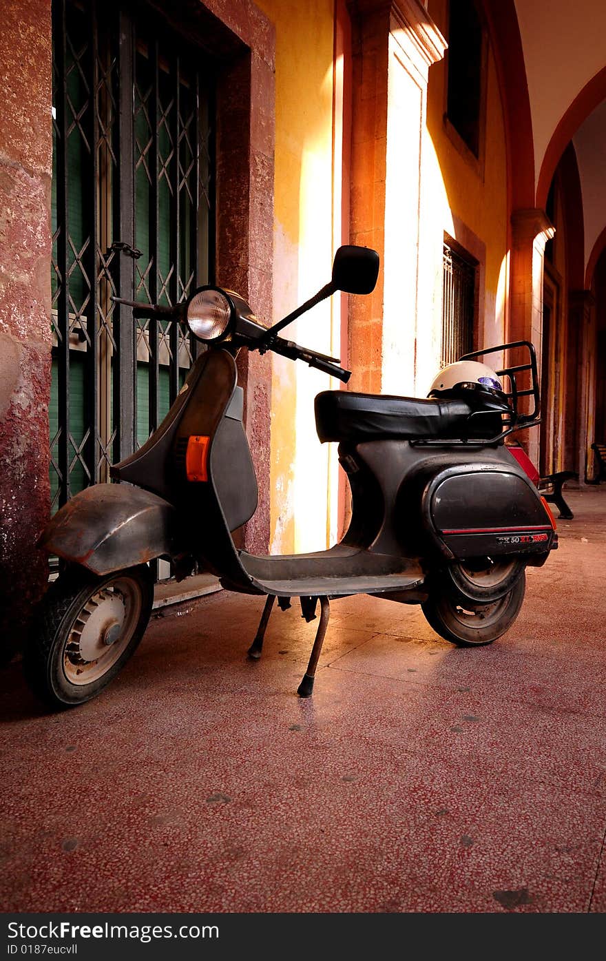 Italian Scooter