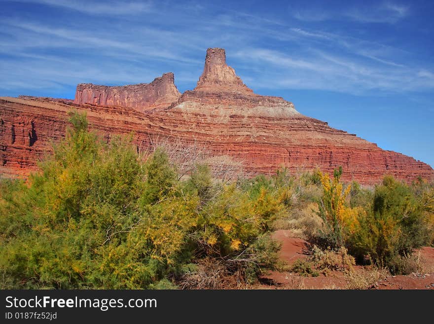 Desert Canyon Lands National Park