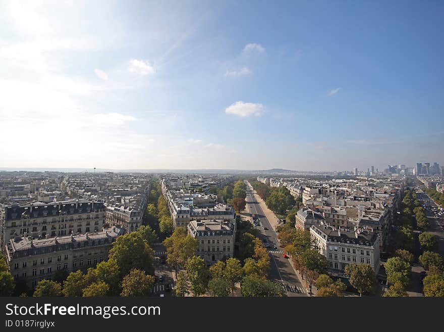 View of Paris