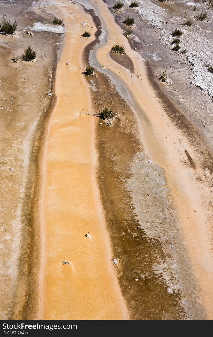 Colors of Yellowstone