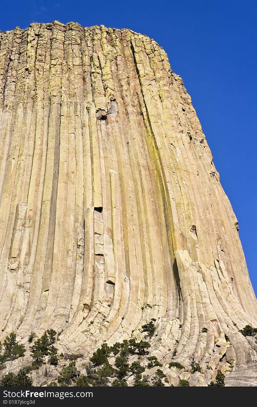 Textures on Devil s Tower