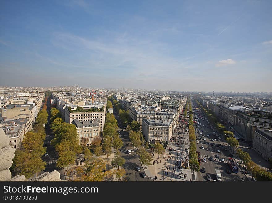 View Of Paris