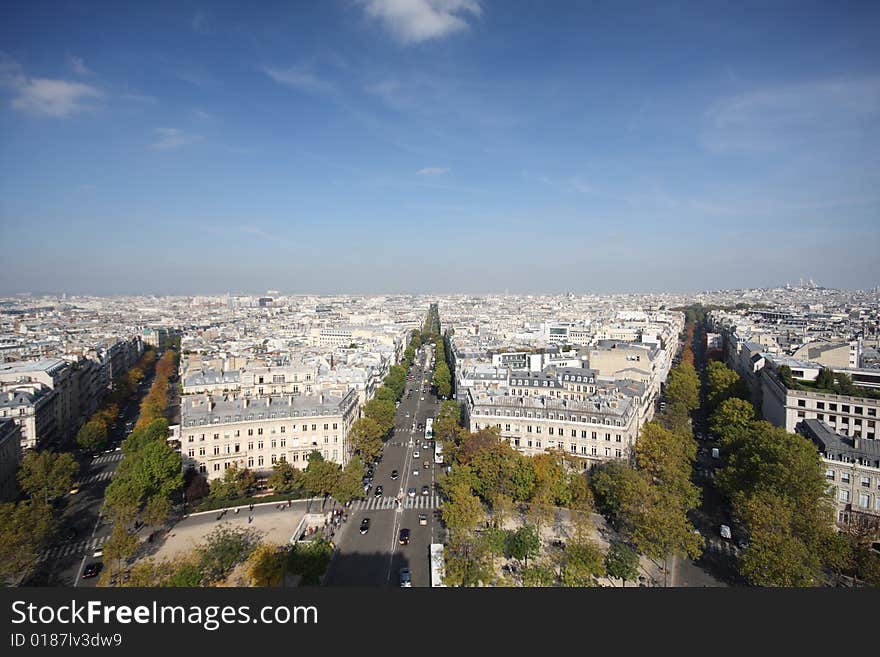 View of Paris