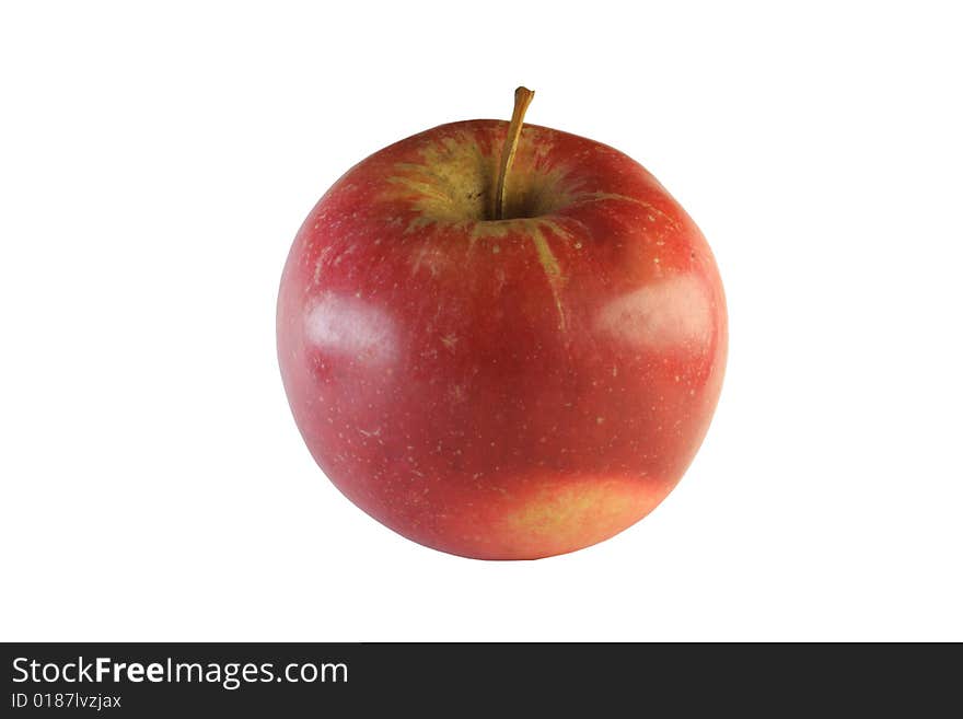 Red apple