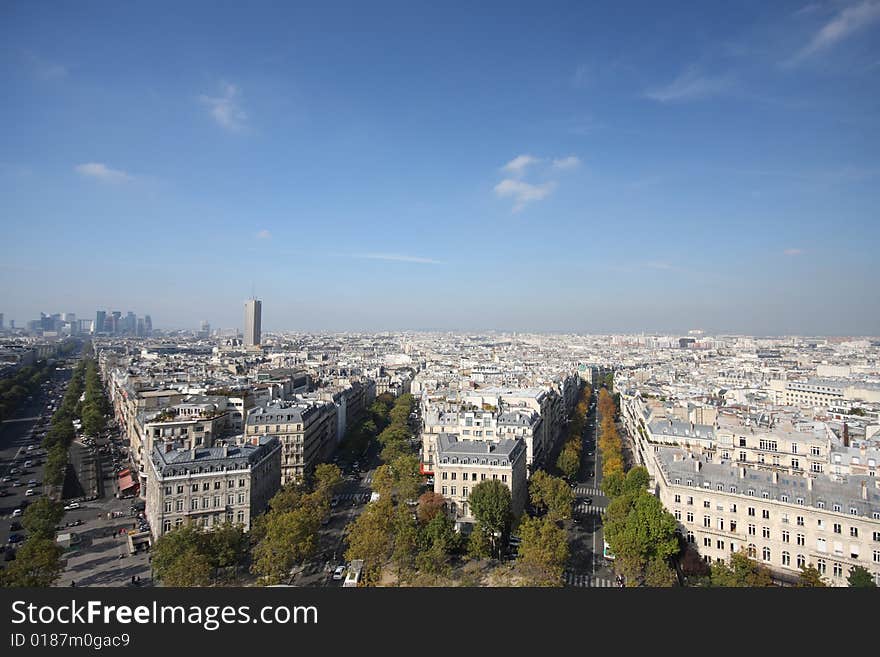 View of Paris