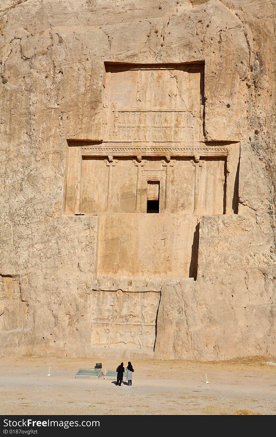 Naqsh-e Rostam, Tomb of Persian Kings, Iran