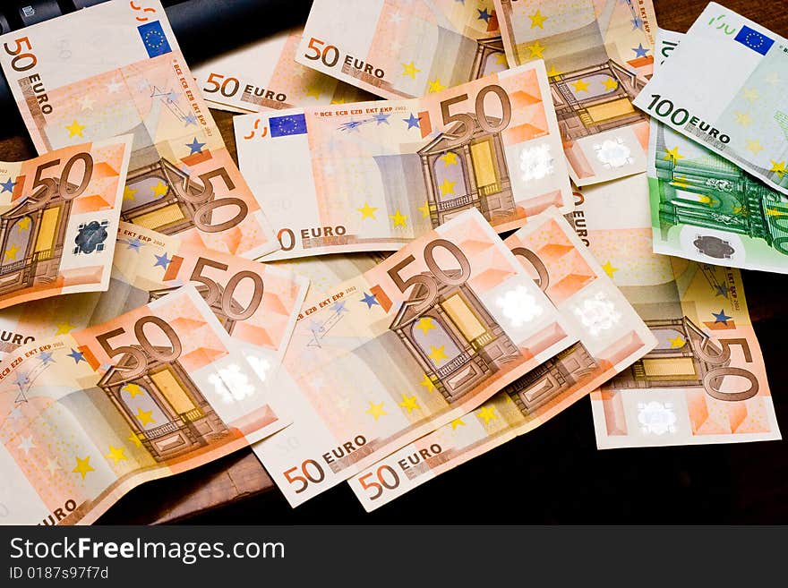 Euro Banknotes