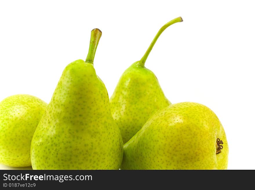 Four pears