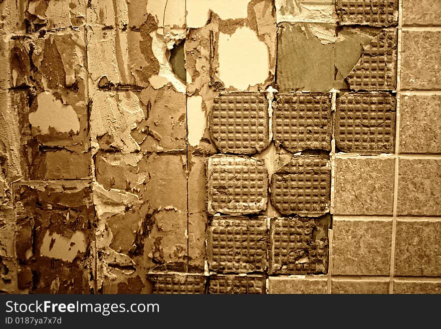 Old grunge stone wall texture. Old grunge stone wall texture