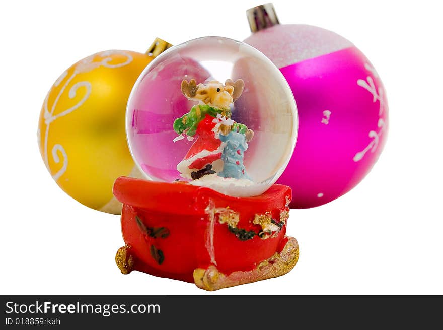 Snow globe - Christmas souvenir