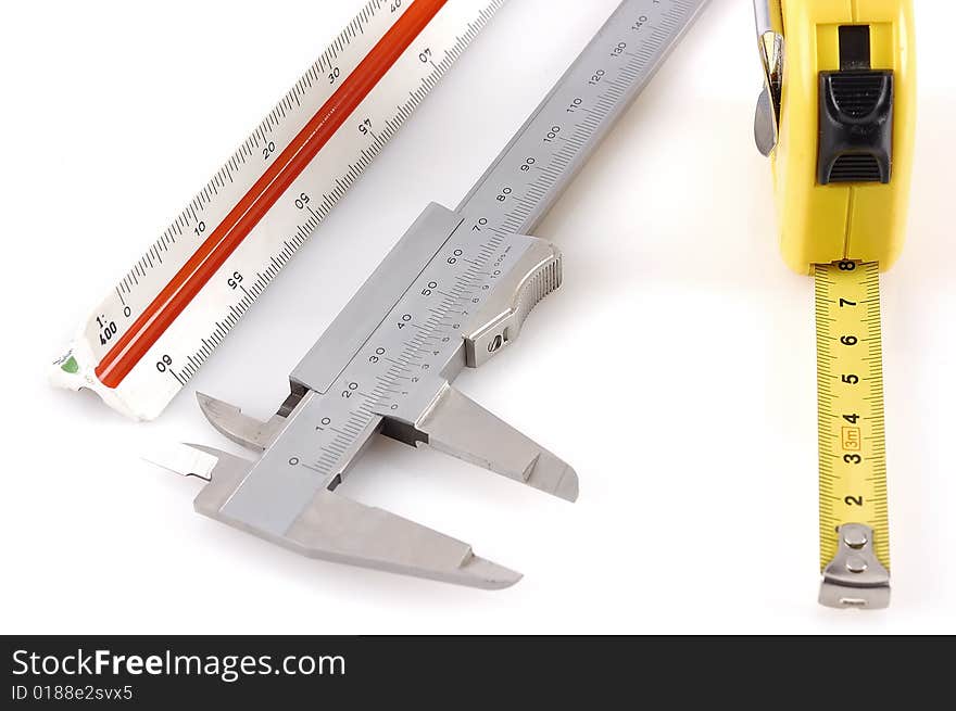 Different measuring apparatus