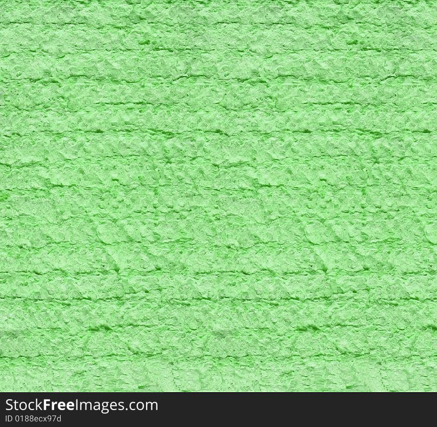 Close-up sponge texture to background