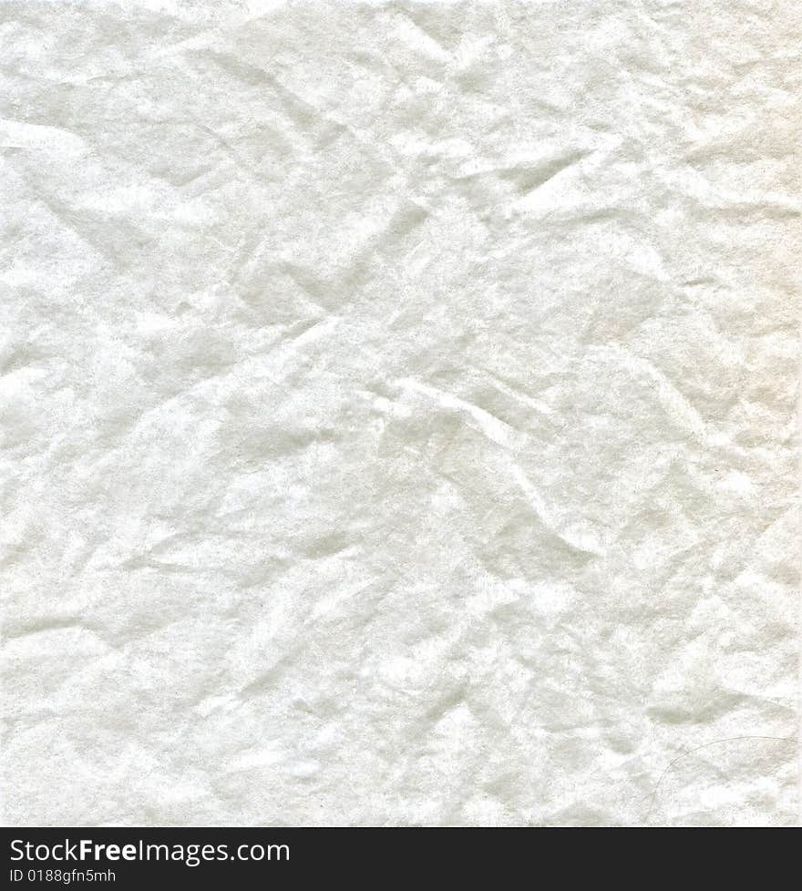 Close-up white wrapper paper texture to background