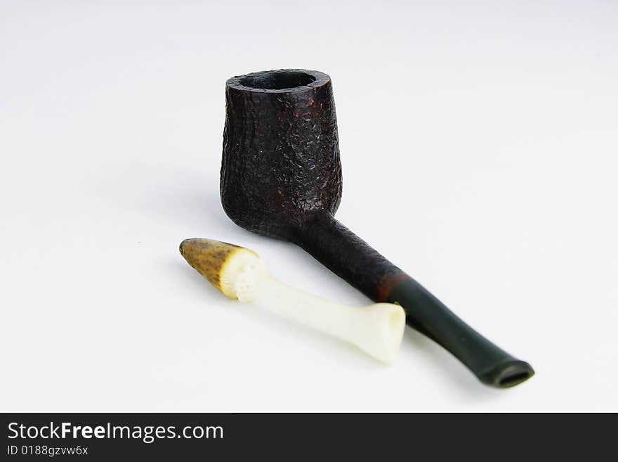 Hand-made pipe