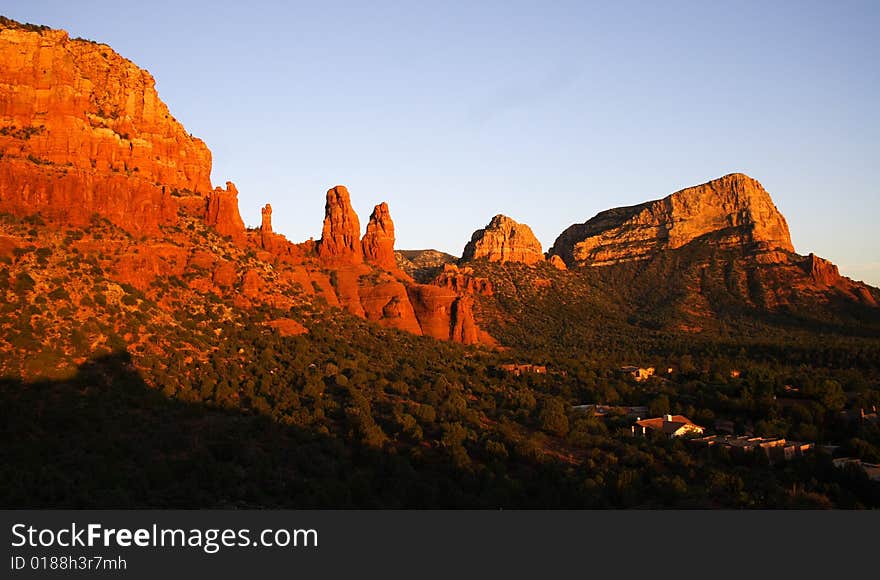 Sunset sedona