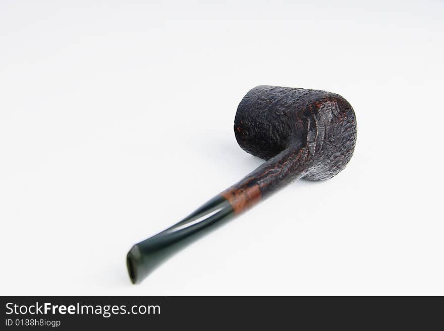 Hand-made pipe