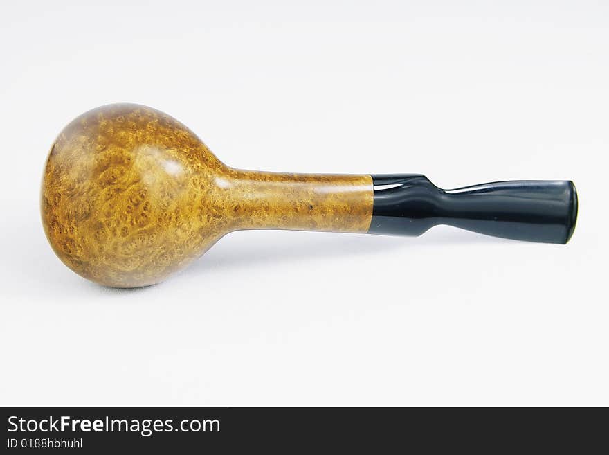 Hand-made pipe