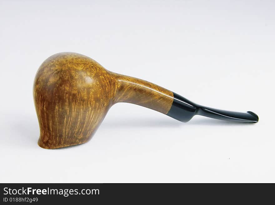 Hand-made pipe