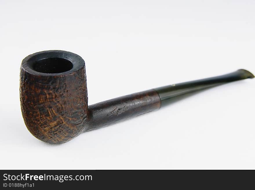 Hand-made pipe