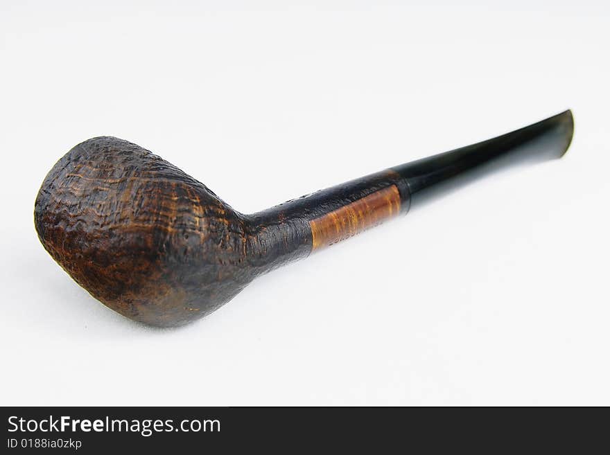 Hand-made pipe