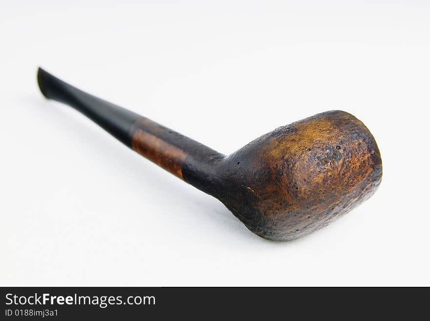 Hand-made pipe