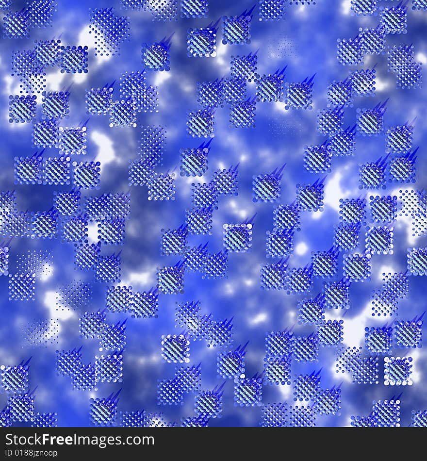 Abstract winter seamless pattern for background. Abstract winter seamless pattern for background.