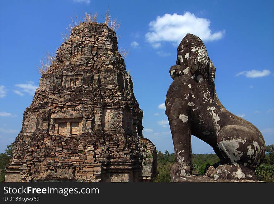 Angkor,Cambodia